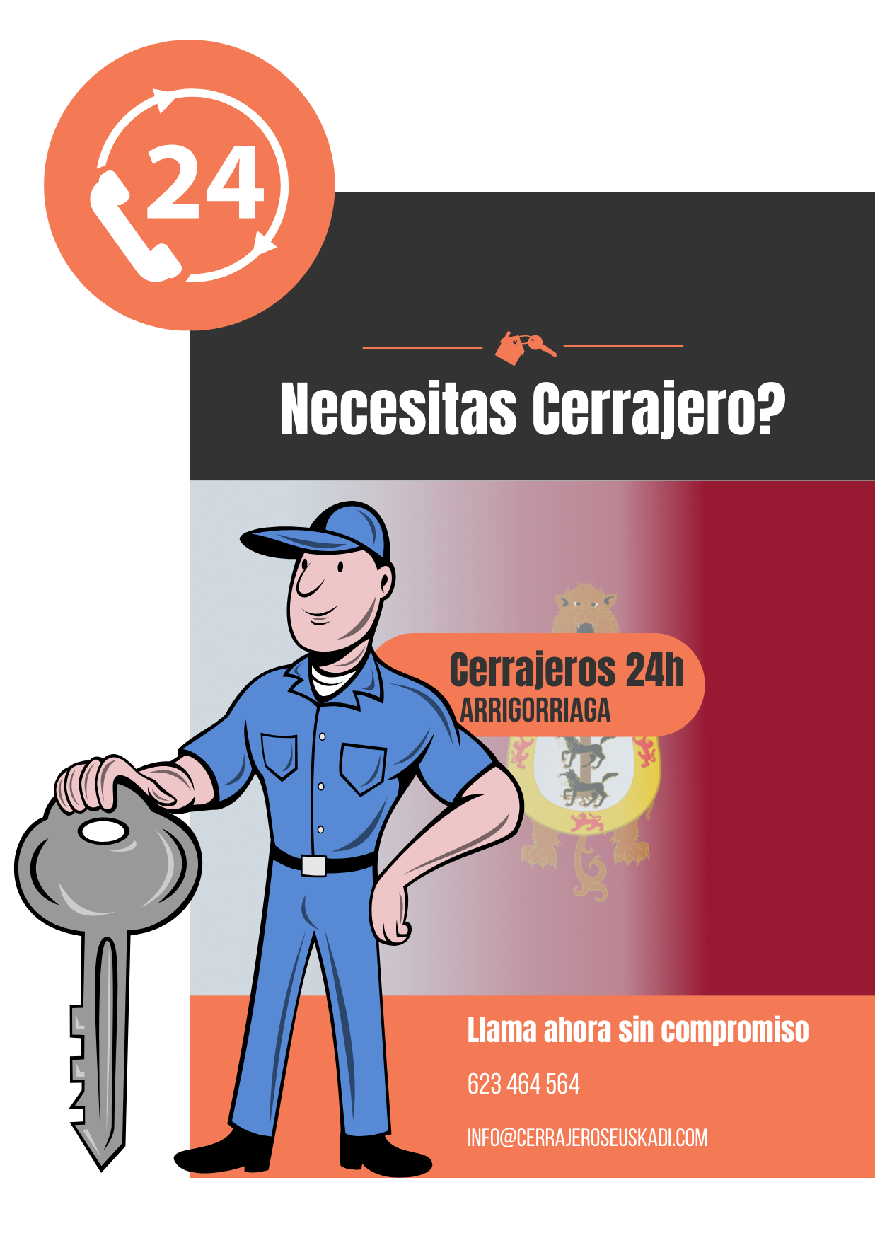 Cerrajeros 24 horas Arrigorriaga