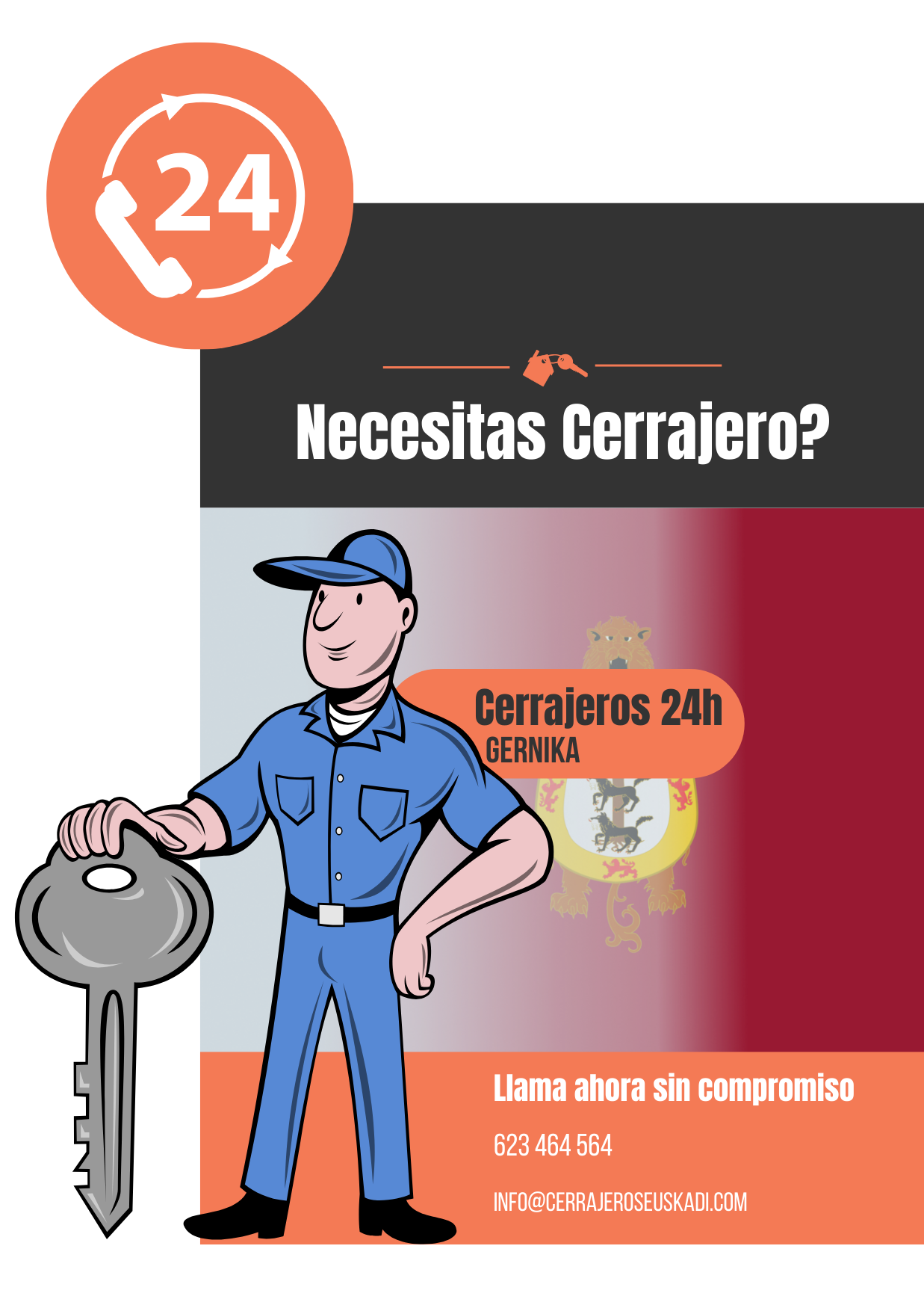 Cerrajeros 24 horas Gernika