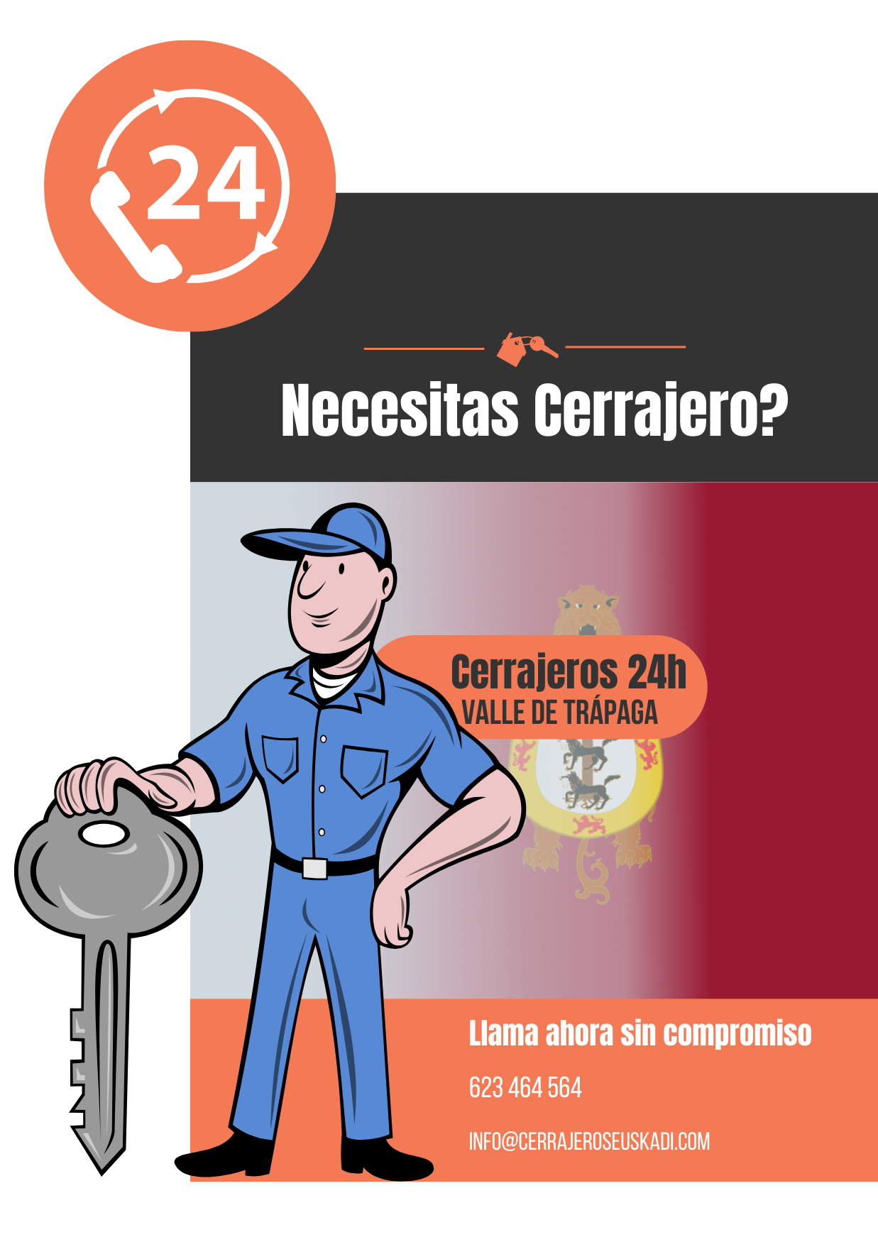 Cerrajeros 24 horas Valle de Trapara